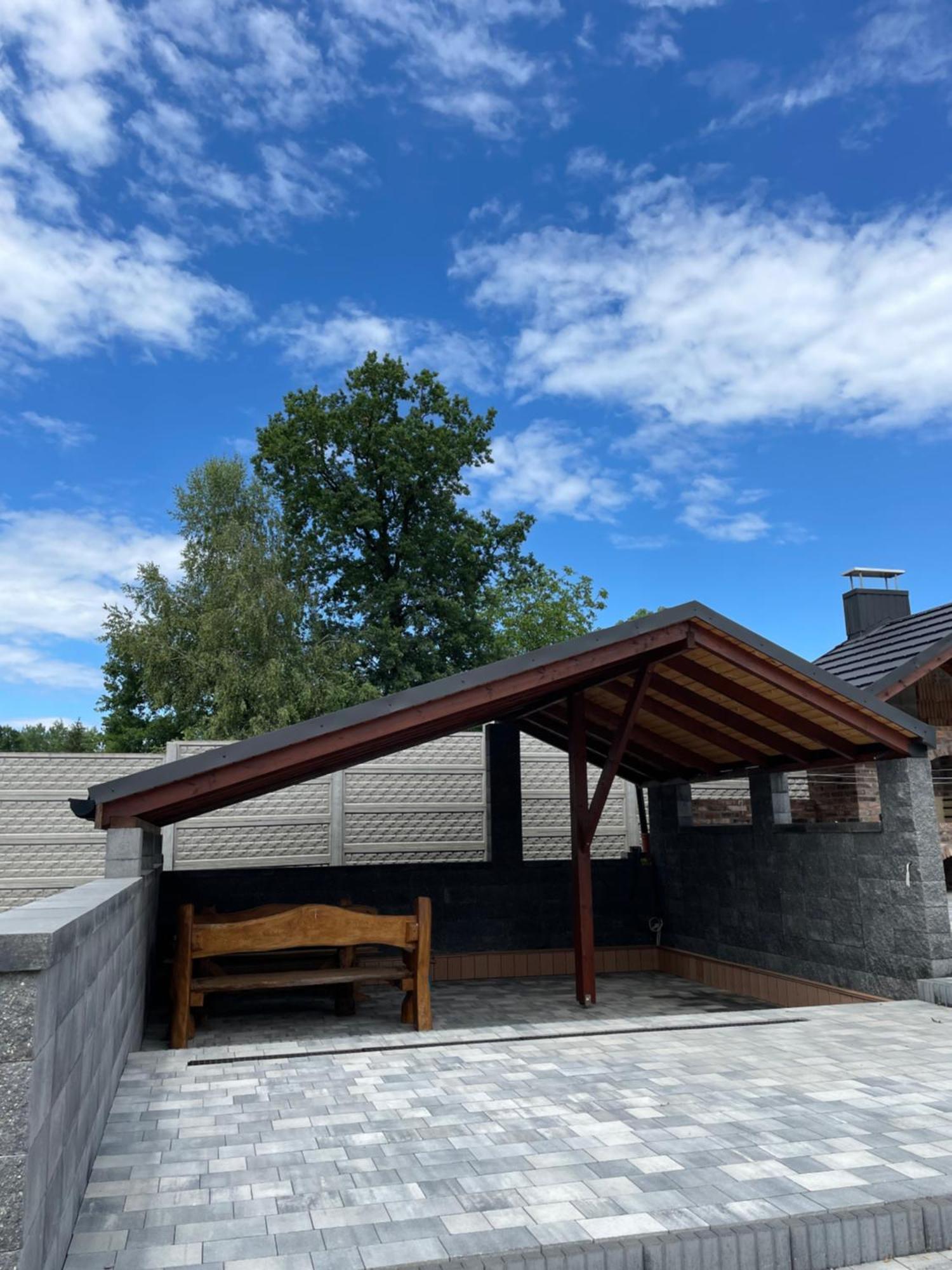 Sloneczne Ranczo Zator Energylandia Vila Exterior foto